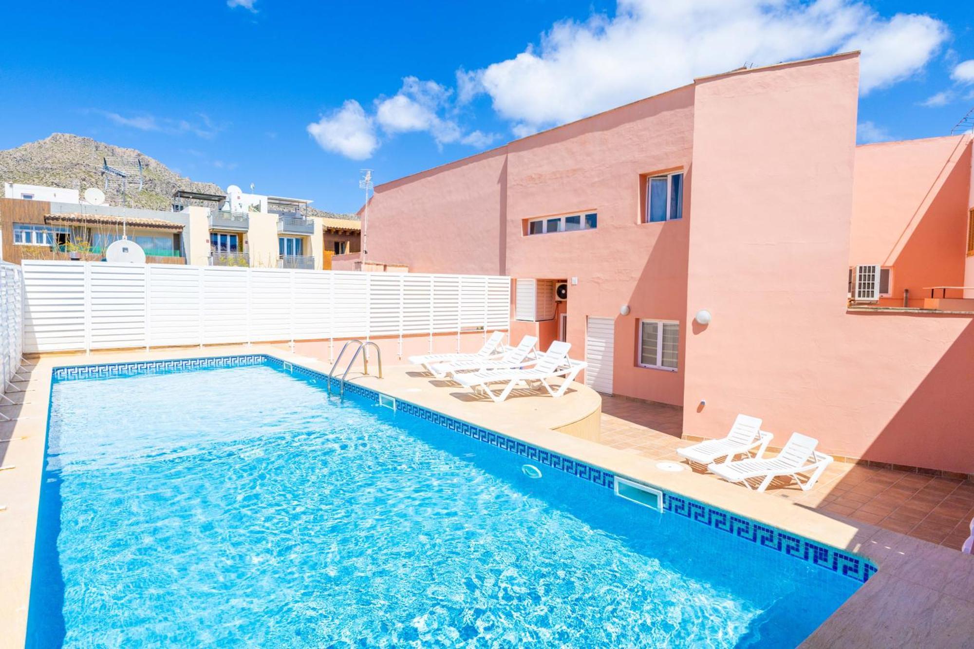 Nice Apartment With Wifi And Pool Port de Pollenca Exterior photo